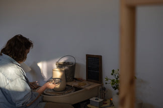 Inside The Studio | Sarah Van Raden