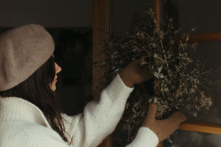Simply Cozy | A Holiday Look Book