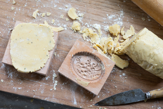 Recipe | Orange Rosemary Shortbread Cookies