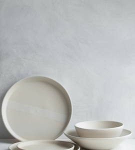Notary Sand Dinnerware Set